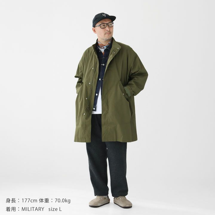 最安値新品同様美品送料無料シェラデザインオリーブグリーンモッズコートフード付き 中古・古着通販】SIERRA DESIGNS (シエラデザインズ) ファーベスト付