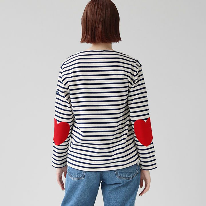 SAINT JAMES セントジェームス｜ウェッソン ハートエルボーパッチ