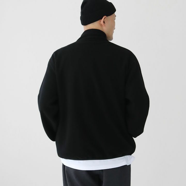 A.P.C. アーペーセー｜フリースブルゾン VESTE-POLAIREの通販｜NEWS