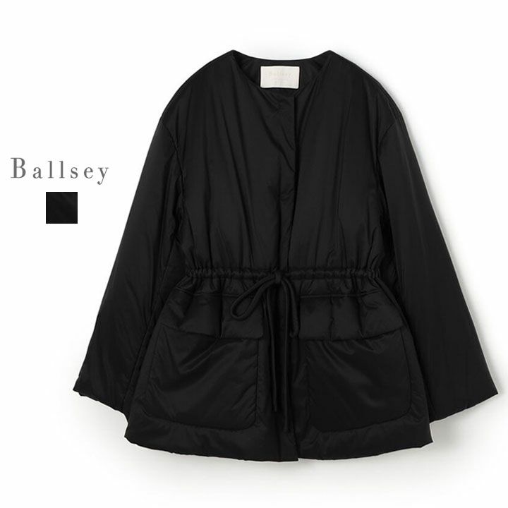 Ballsey ボールジィ｜タイニーリップ ドロストショートコート 11-08-54-08303