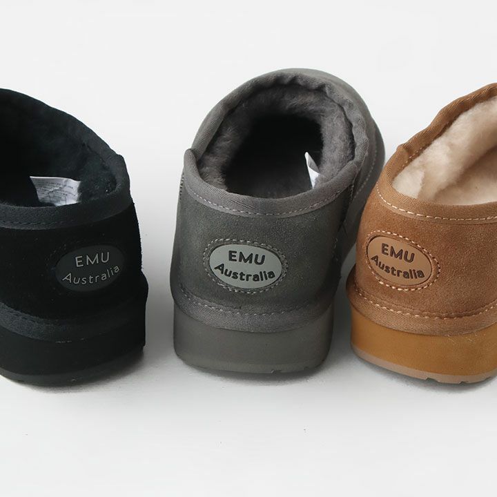 EMU Australia エミュオーストラリア｜カウレザー メリノウール