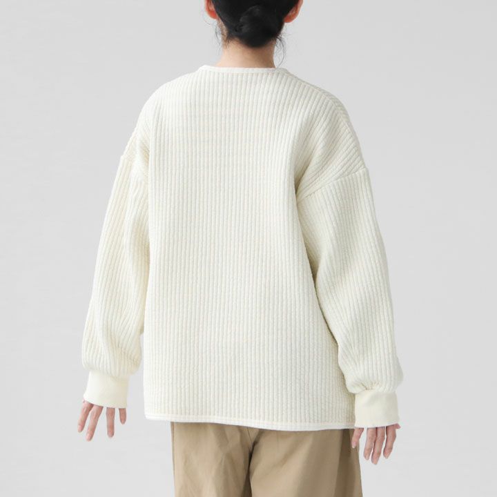 Prit コールキルト VネックZIPベスト PRIT プリット｜コールキルト Vネック ZIPカーディガン P90610の通販