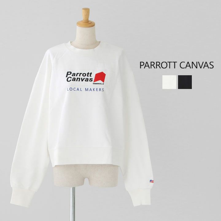 PAROTT CANVASAロゴスウェット 楽天市場】[50%OFF!] PARROT CANVAS パロットキャンバス