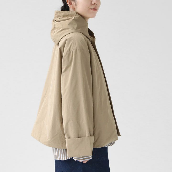 DANTON ダントン｜中綿 ショート丈フードジャケット DT-A0673PNTの通販