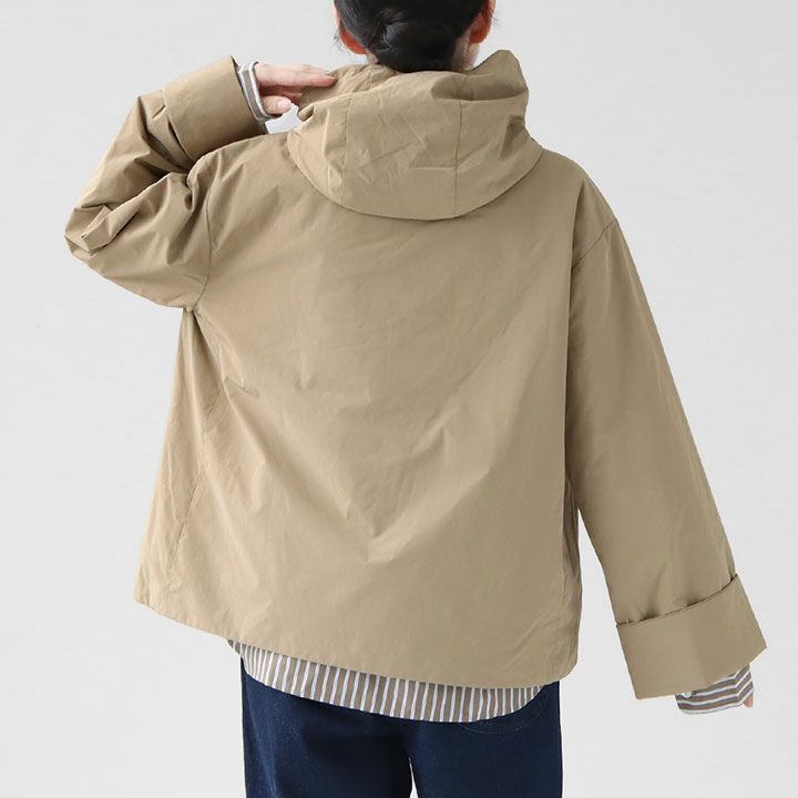 DANTON ダントン｜中綿 ショート丈フードジャケット DT-A0673PNTの通販