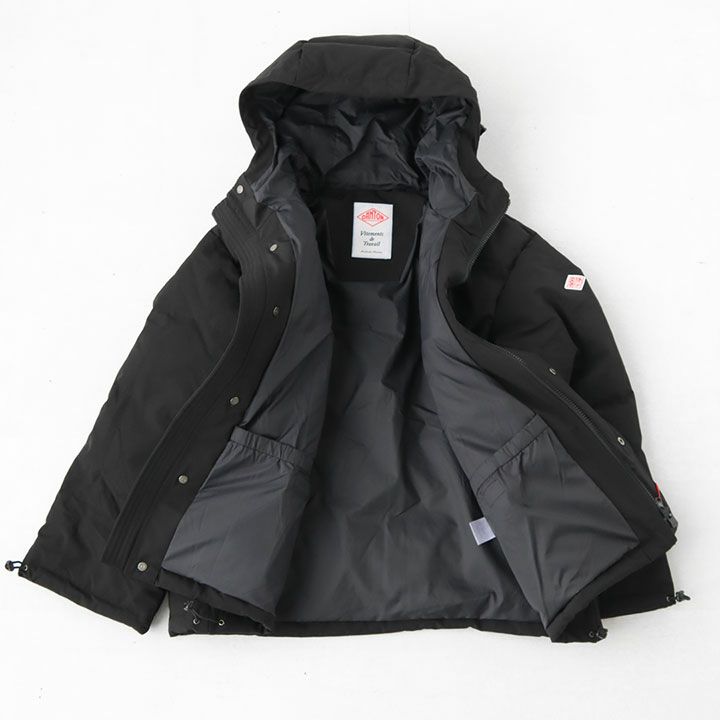 DANTON ダントン｜キルトダウン フードジャケット DT-A0008TPRの通販