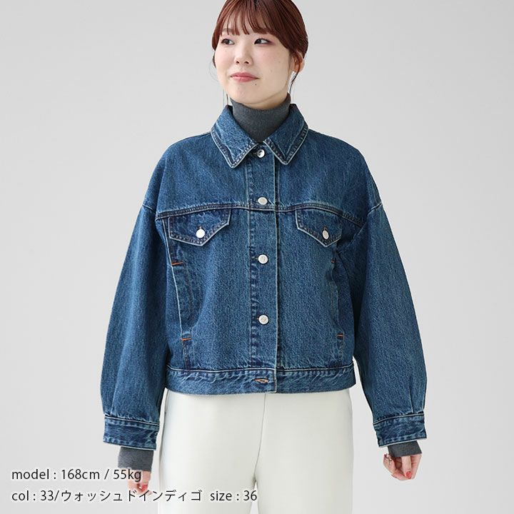 A.P.C. アーペーセー｜Carry ブルゾン デニムジャケット BLOUSONCARRY