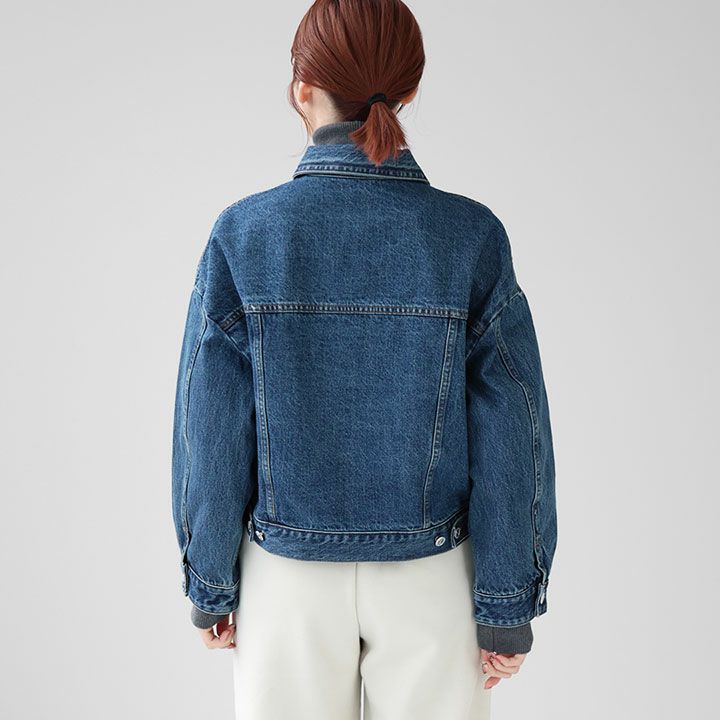 A.P.C. アーペーセー｜Carry ブルゾン デニムジャケット BLOUSONCARRY