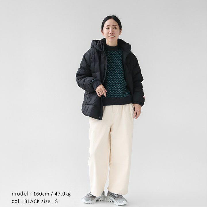 DANTON ダントン｜ナイロンタフタ スクエアキルト ダウンジャケット DT