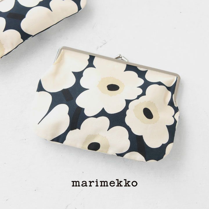 marimekko マリメッコ｜Mini Unikko Puolikas Kukkaro がま口ポーチ 52259-74530