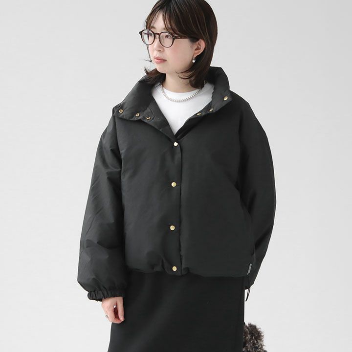 トラディショナルウェザーウェア　ダウンジャケット　2way ブラック Traditional Weatherwear トラディショナル・ウェザーウェア｜HASELEY