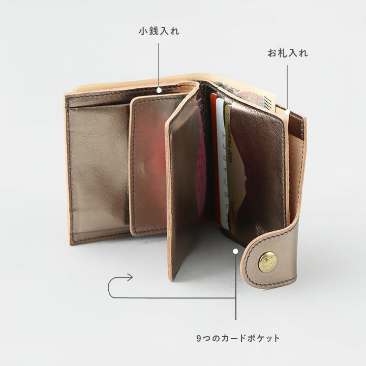 IL BISONTE｜イルビゾンテ ウォレット 54252313041の通販｜NEWS