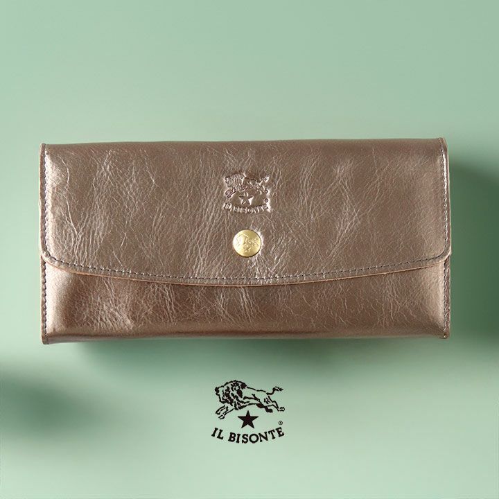 IL BISONTE ロングウォレット IL BISONTE｜イルビゾンテ ロングウォレット 54252309340の通販｜NEWS