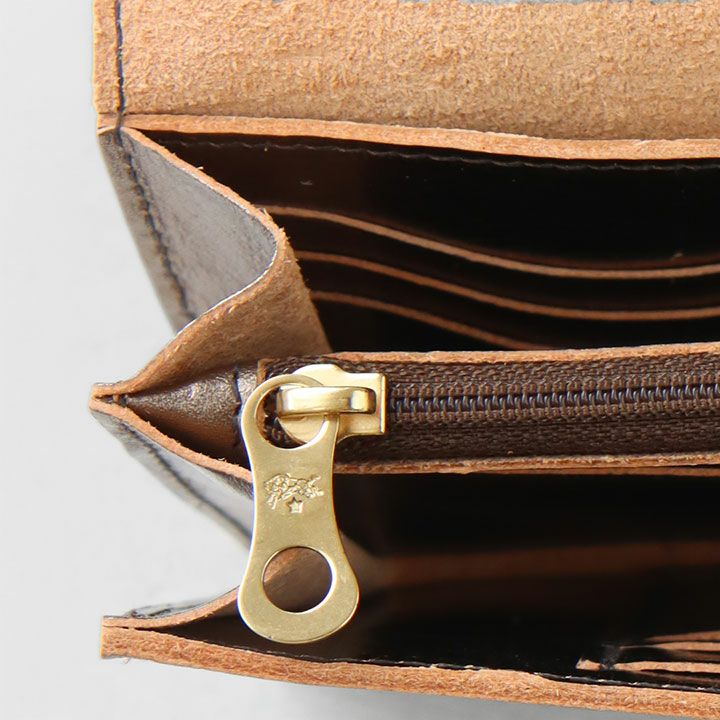 IL BISONTE｜イルビゾンテ ロングウォレット 54252309340の通販｜NEWS