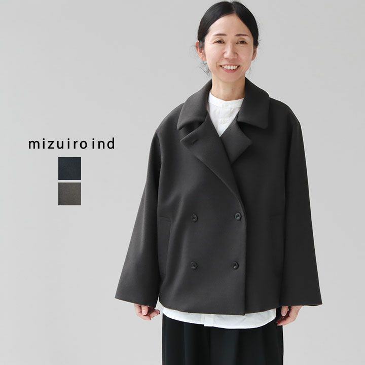 mizuiro ind ミズイロインド｜ピーコート 4-270038