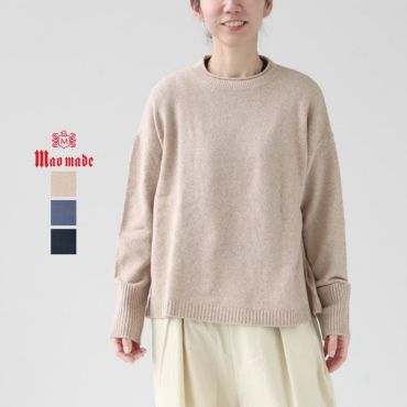 mao made マオメイド｜けいとのトトロ Aライン バックスリットプル