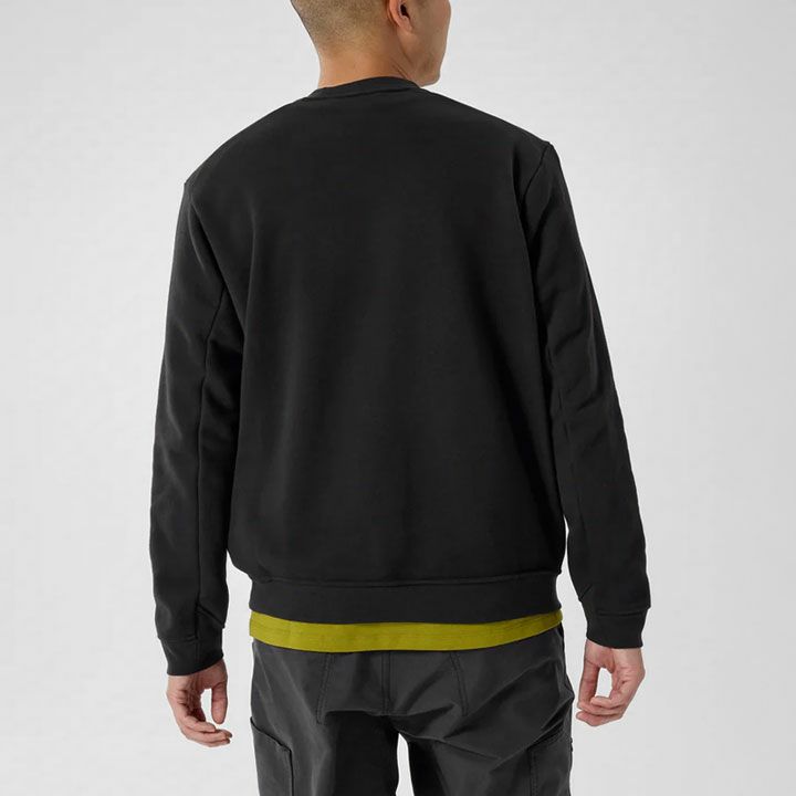 ARC'TERYX アークテリクス｜エンブレム フリース クルー メンズ X9787