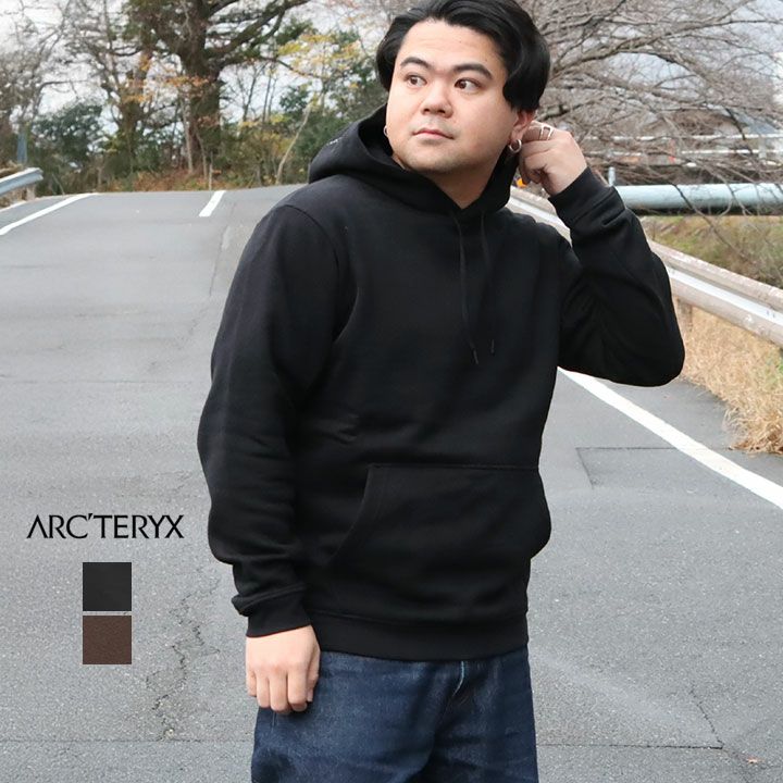 ARC'TERYX アークテリクス｜エンブレム フリース フーディ メンズ