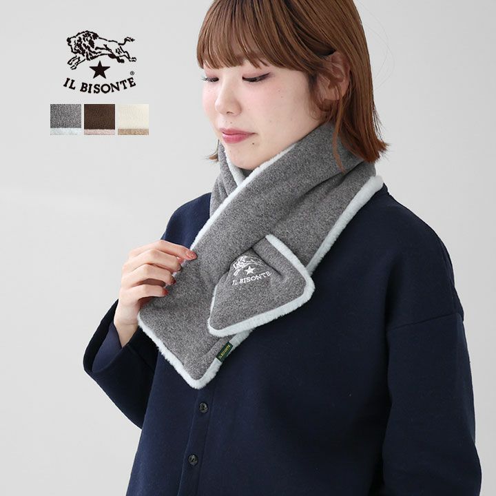 IL BISONTE イルビゾンテ｜マフラー 54252309481