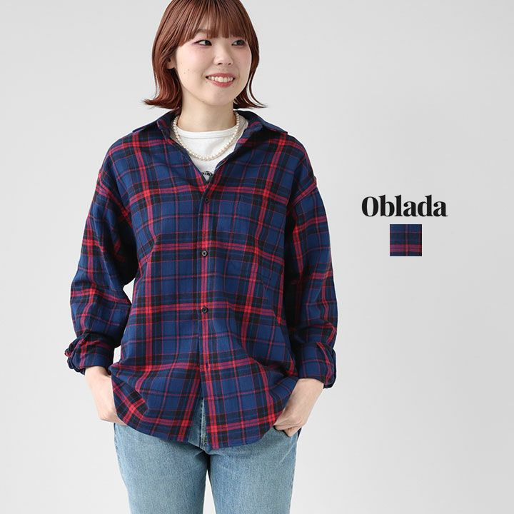 Oblada オブラダ｜チェック AUTHENTIC オーセンティックシャツ
