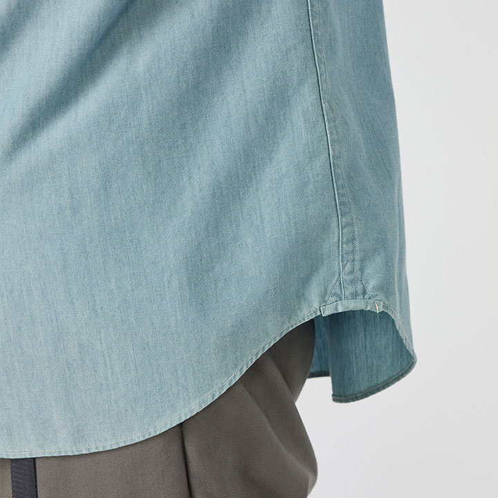 THE NORTH FACE PURPLE LABEL | レギュラーカラー シャンブレーフィールドシャツ N25FG061