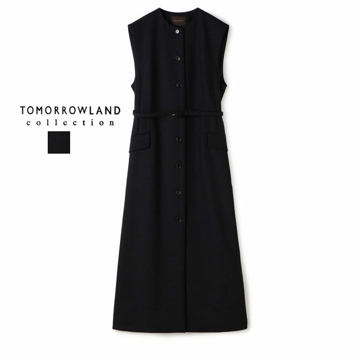 トゥモローランド TOMORROWLANDcollectionワンピース TOMORROWLAND collection トゥモローランド コレクション | ブロークン