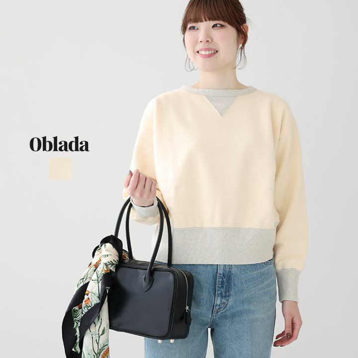 Oblada オブラダ｜Wガゼット スウェット S2610CU04