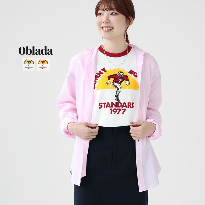 Oblada オブラダ｜SUNNY BOWL TEE S2610CU11